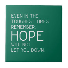 Hope Quotes タイル