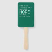Hope Quotes ハンドファン (裏面)
