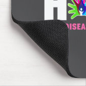 Hope Rare Disease Awareness Shirt - Rare Disease D マウスパッド (コーナー)