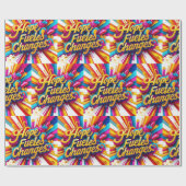 「Hope Reupdated」 ラッピングペーパー (フラット)