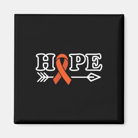 Hope RSD CRPS認識度 マグネット (正面)