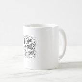 Hope Sparksアクション コーヒーマグカップ (正面右)
