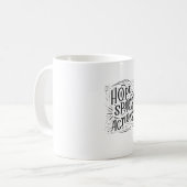 Hope Sparksアクション コーヒーマグカップ (正面左)