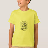 Hope Sparksアクション Tシャツ (正面)