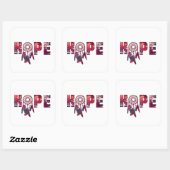 Hope Sticker スクエアシール (シート)