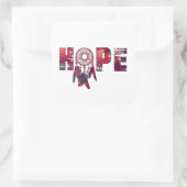 Hope Sticker スクエアシール (バッグ)