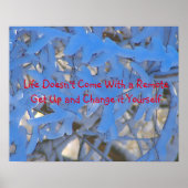 Hope/Supportポスター ポスター (正面)