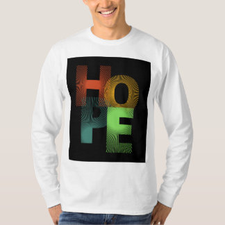 「Hope Tシャツ – ポジティブな展開」