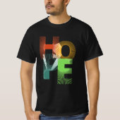 Hope Tシャツ、Hopful Shirt、Have Hope Tee, Religio Tシャツ (正面)