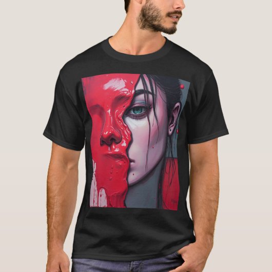 Hope Through the Crimson Tide Tシャツ (正面)