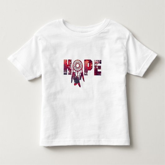 Hope Toddler Shirt トドラーTシャツ (正面)