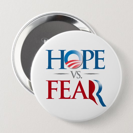 HOPE VS FEAR.png 缶バッジ (正面&裏面)