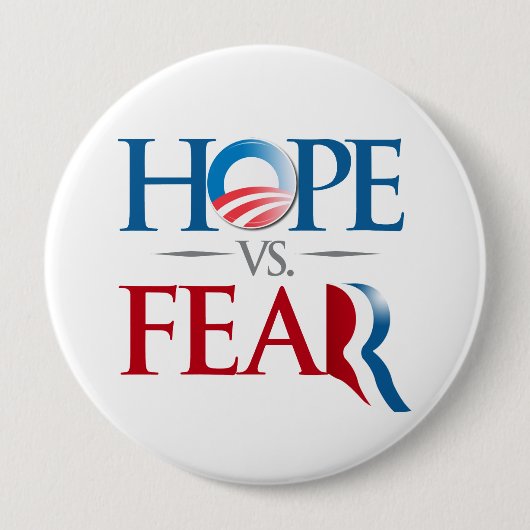 HOPE VS FEAR.png 缶バッジ (正面)