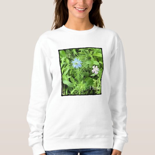 Hope Women's Basic スウェットシャツ (正面)