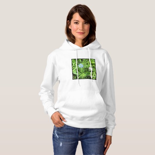 Hope Women's Basic パーカ (正面フル)