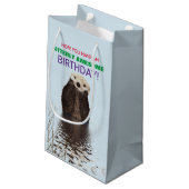 Hope You are a Otterly 素晴らし誕生日 スモールペーパーバッグ (裏面アングル)