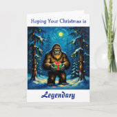 Hope your Christmas is a Whooping Good Time   カード (正面)