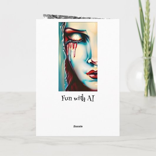 Hope Your Dayきらめく カード (裏面)