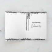 Hope Your Dayきらめく カード (内部)