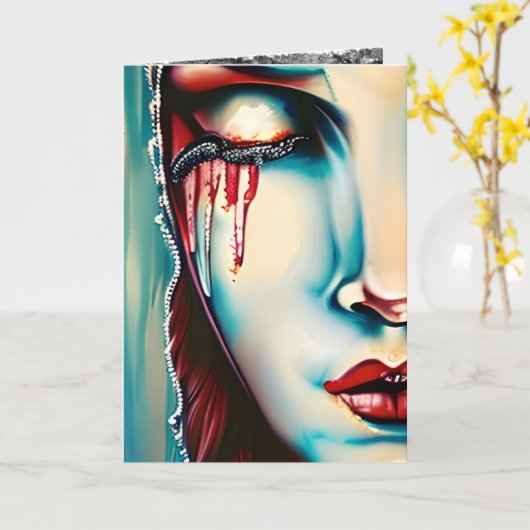 Hope Your Dayきらめく カード (黄色い花)