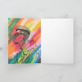 Hope Your Day Is Well – Encouraging Greeting カード (内部)