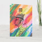 Hope Your Day Is Well – Encouraging Greeting カード (裏面)