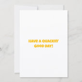 Hope your Easter is Ducky シーズンカード (裏面)