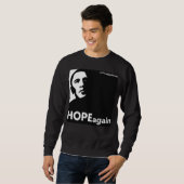 HOPEagain スウェットシャツ (正面フル)