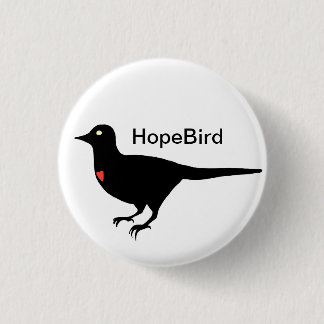 HopeBirdボタン 缶バッジ