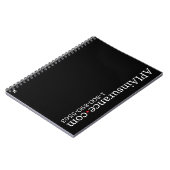 HOPEbook ノートブック (左側)