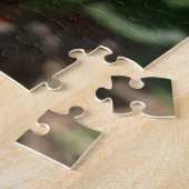 Hopeful Bible Verse Romans 8:28 Roses Christian ジグソーパズル (側面)