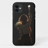 Hopeful gaze iPhone case Case-Mate iPhoneケース (裏面)
