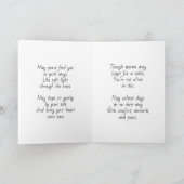 Hopeful Poem about Things Getting Better カード (内部)