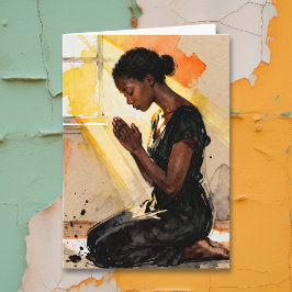 Hopeful Poem about Things Getting Better カード