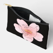 HOPES! – portrait floral minimal アクセサリーポーチ (見開き)