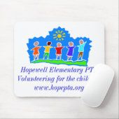 Hopewell基本的なPTAのマウスパッド マウスパッド (マウス)