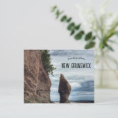 Hopewell Rocks Provincial Park New Brunswick  ポストカード (スタンド正面)