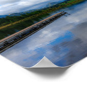 Hopfensee - Bavaria - Allgäu  ポスター (角)