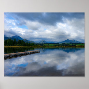 Hopfensee - Bavaria - Allgäu ポスター