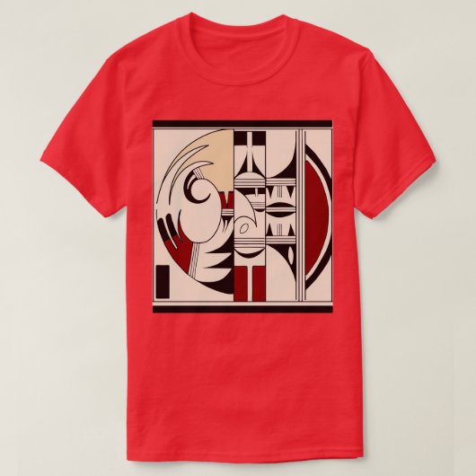 Hopi Pottery Tシャツ (デザイン正面)