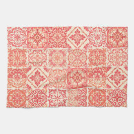 Hopia Orange キッチンタオル