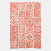 Hopia Orange キッチンタオル (縦)