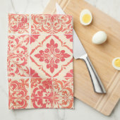 Hopia Orange キッチンタオル (四つ折り)