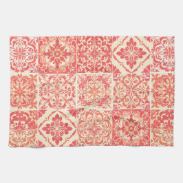 Hopia Orange キッチンタオル