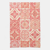 Hopia Orange キッチンタオル (縦)