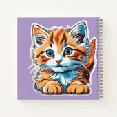 Hoping for some mischief ノートブック (裏面)