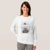 Hopital de la Charite Tシャツ (正面フル)
