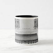 Hopital des Enfants Trouvesの高度 ツートーンマグカップ (中央)