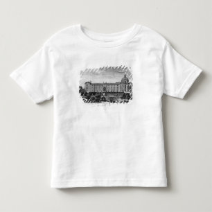 Hopital Royal de La Salpetriereの眺め トドラーTシャツ