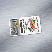 HOPKINSの画廊 マグネット名刺 (インサイチュ)